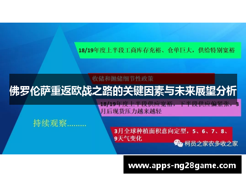 佛罗伦萨重返欧战之路的关键因素与未来展望分析